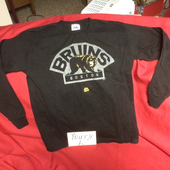 NHL Boston Bruins tshirt - Picture 1 of 1